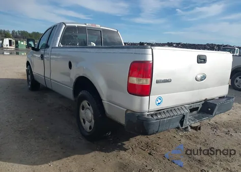 2005 Ford F-150 Stx/Xl/Xlt from USA, damaged, VIN 1FTRF12W45NA36717